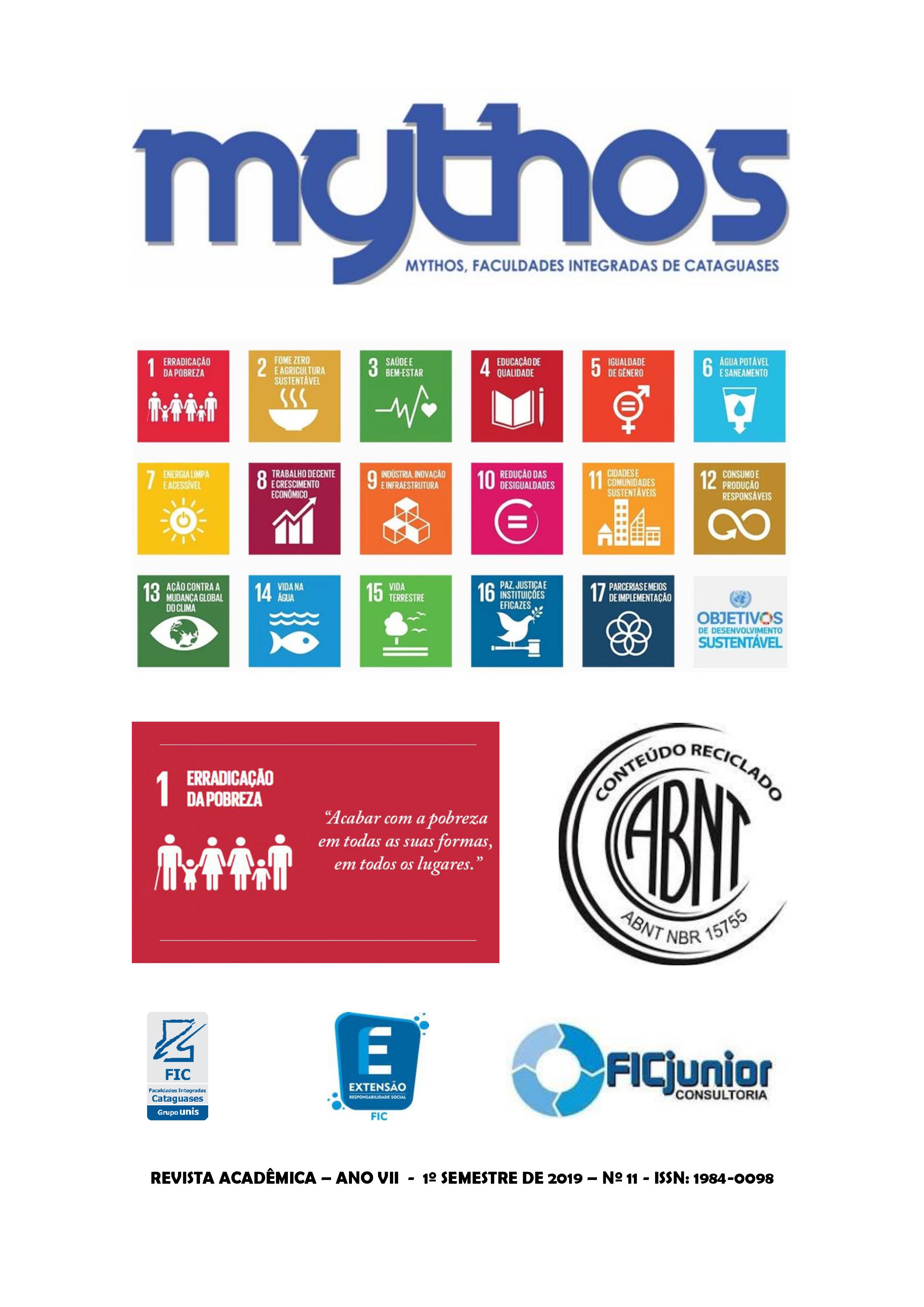 					View Vol. 11 No. 1 (2019): Revista Mythos
				