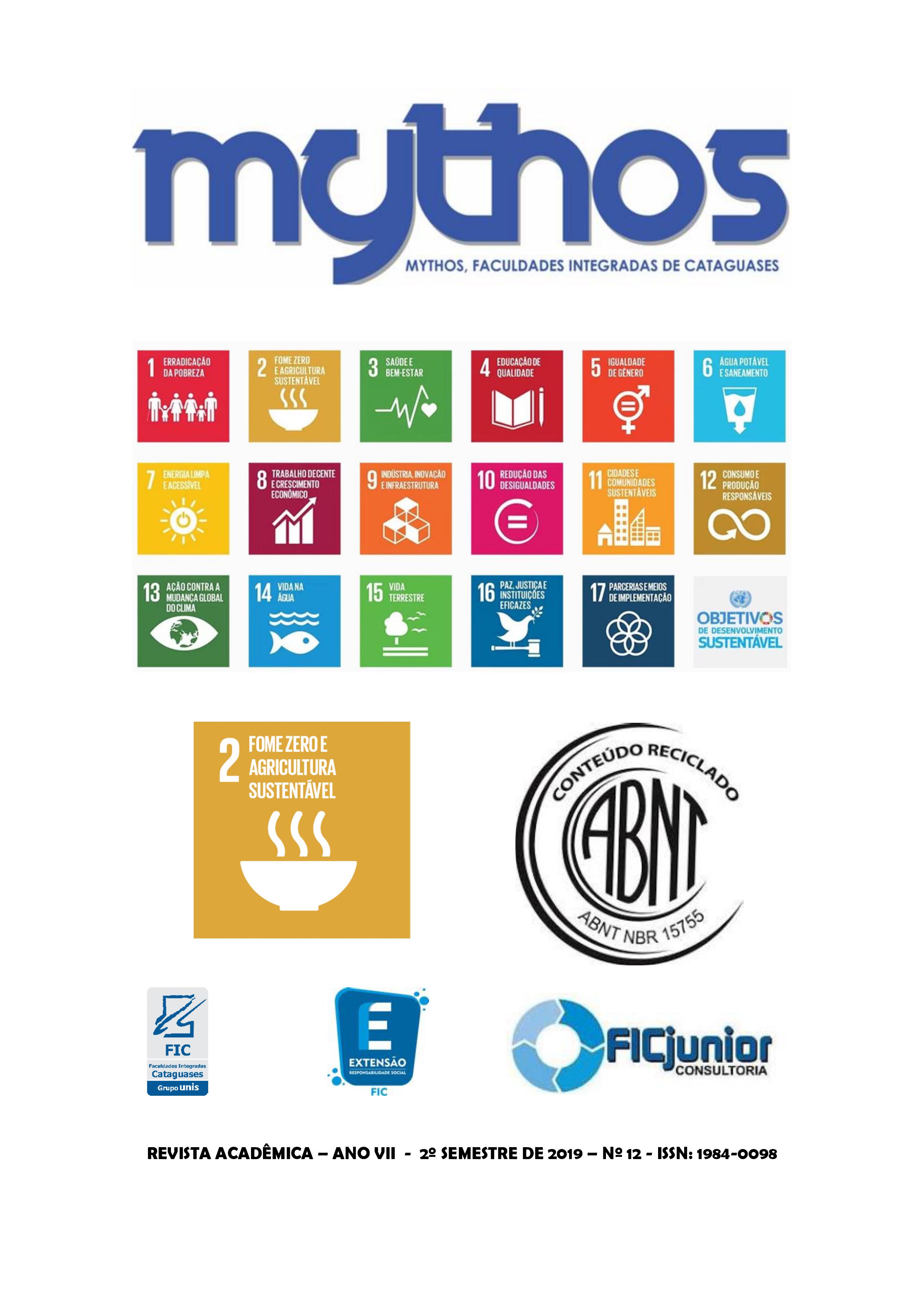 					View Vol. 11 No. 2 (2019): Revista Mythos
				