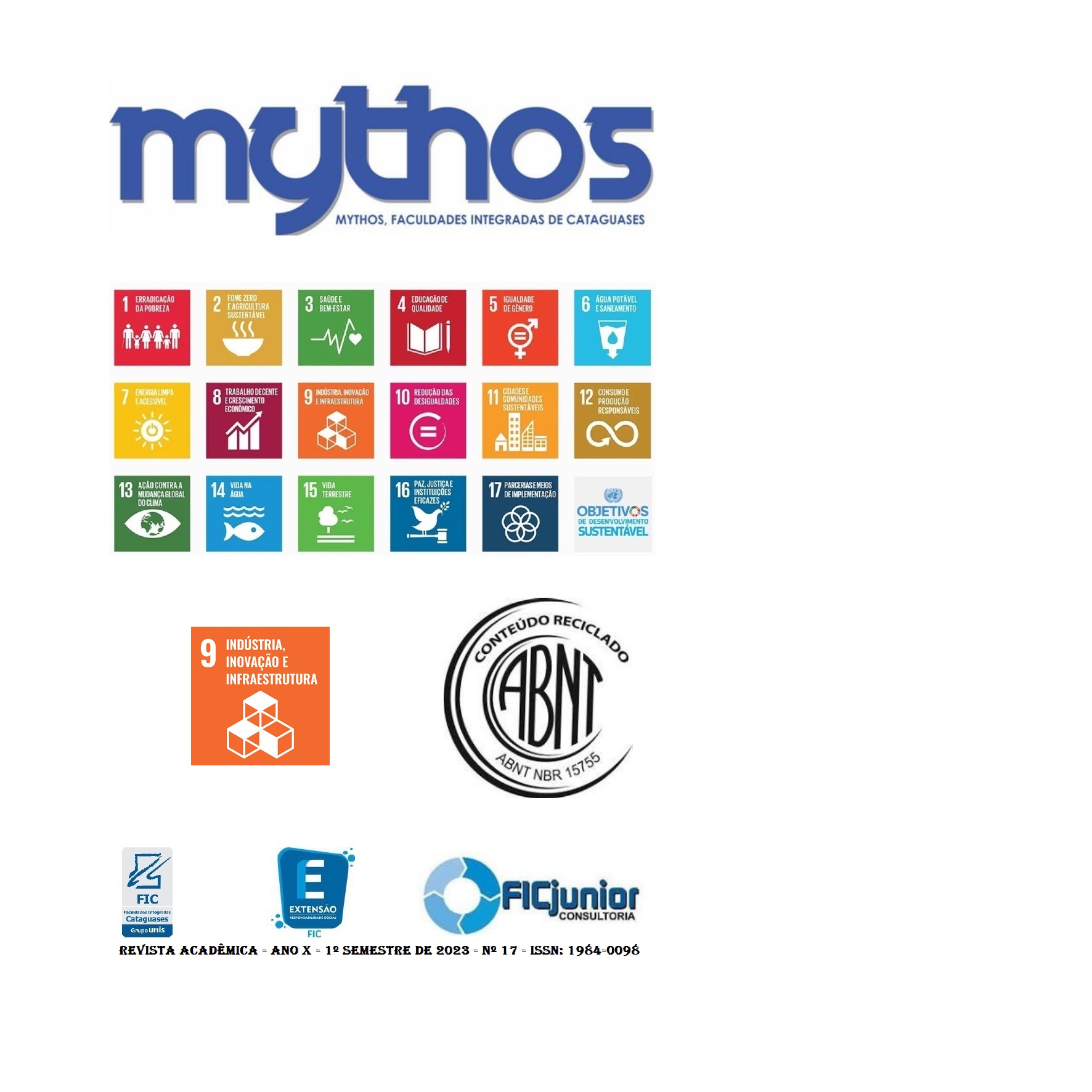 					View Vol. 15 No. 1 (2023): Revista Mythos
				